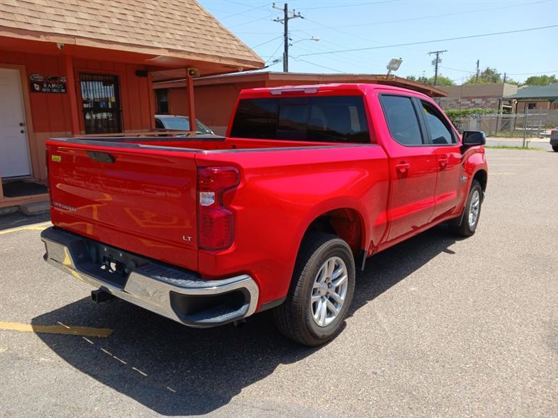 Chevrolet Silverado 1500 LT Crew Cab 2WD 2021
