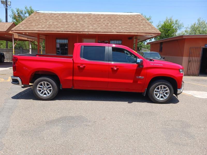 Chevrolet Silverado 1500 LT Crew Cab 2WD 2021