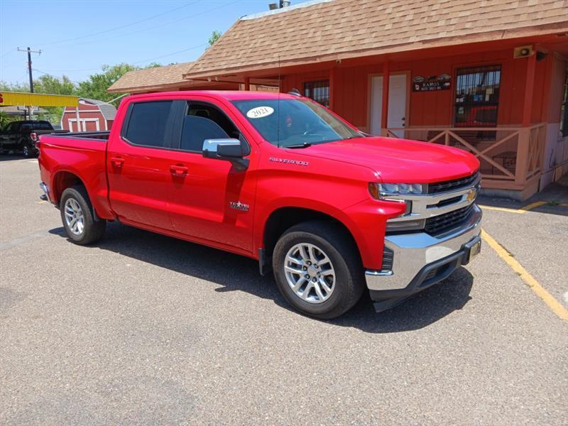 Chevrolet Silverado 1500 LT Crew Cab 2WD 2021