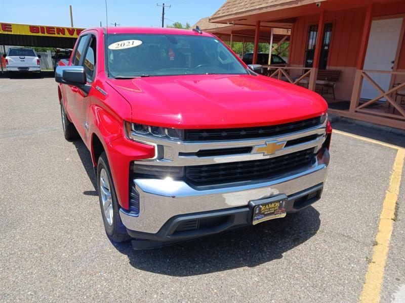Chevrolet Silverado 1500 LT Crew Cab 2WD 2021