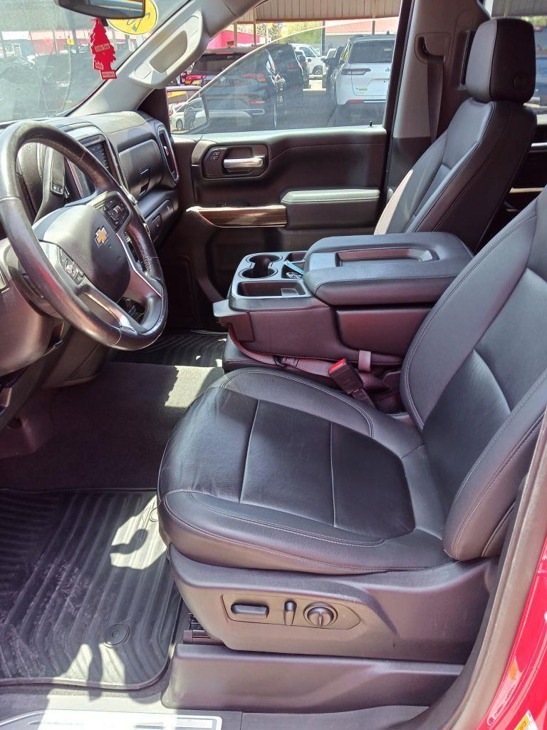 Chevrolet Silverado 1500 LT Crew Cab 2WD 2021