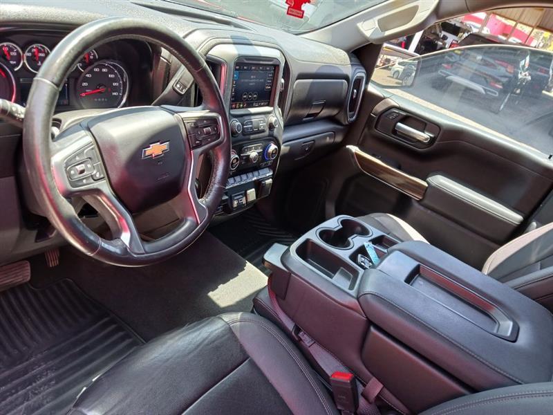 Chevrolet Silverado 1500 LT Crew Cab 2WD 2021