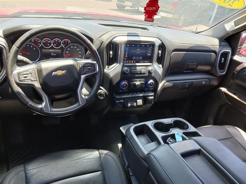 Chevrolet Silverado 1500 LT Crew Cab 2WD 2021