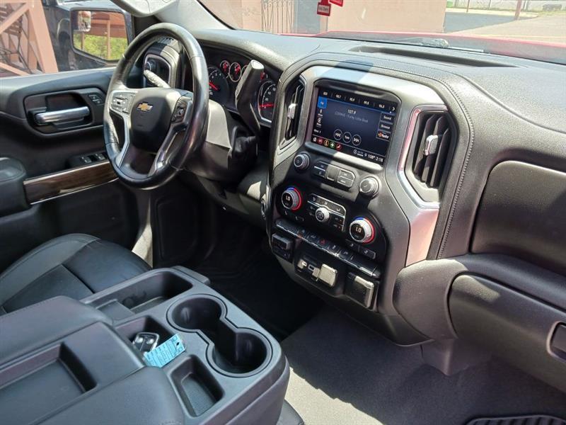 Chevrolet Silverado 1500 LT Crew Cab 2WD 2021