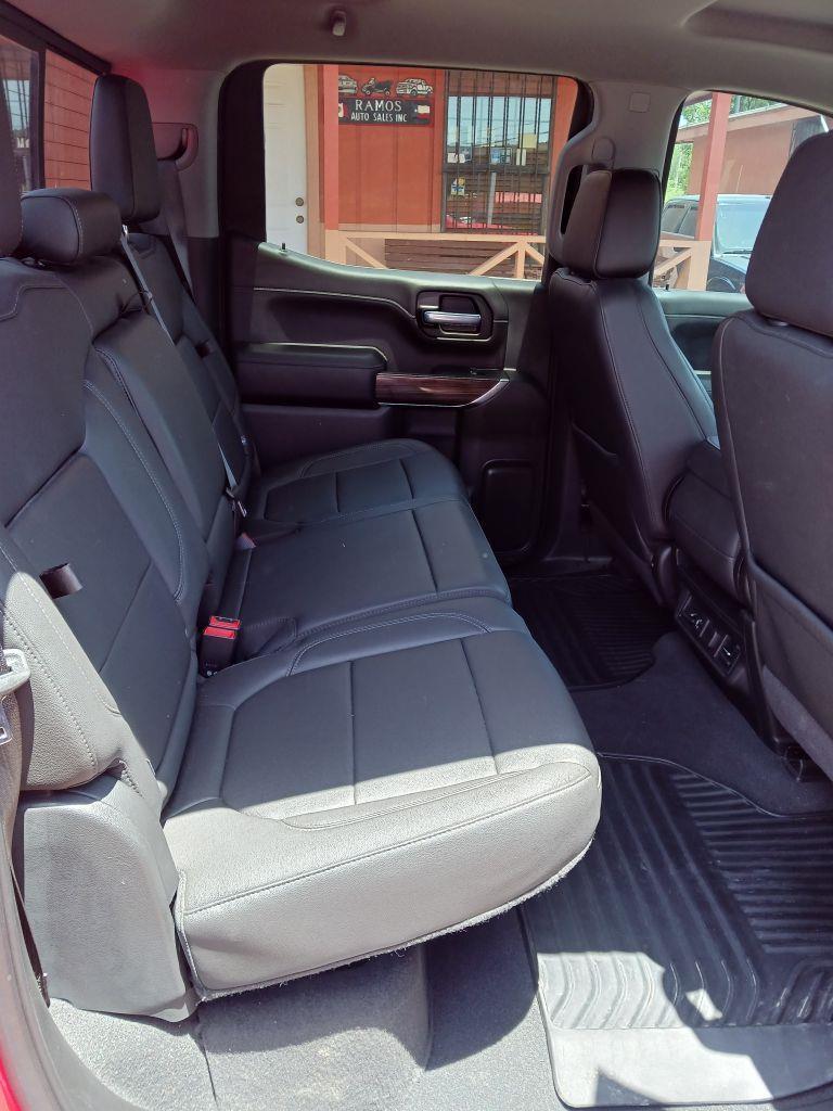 Chevrolet Silverado 1500 LT Crew Cab 2WD 2021