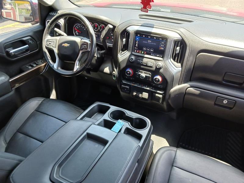 Chevrolet Silverado 1500 LT Crew Cab 2WD 2021