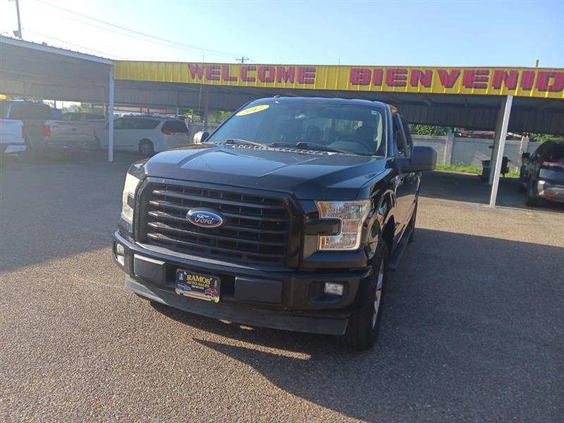 2017 Ford F-150 King-Ranch SuperCrew 5.5-ft. 2WD