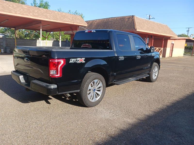 Ford F-150 King-Ranch SuperCrew 5.5-ft. 2WD 2017