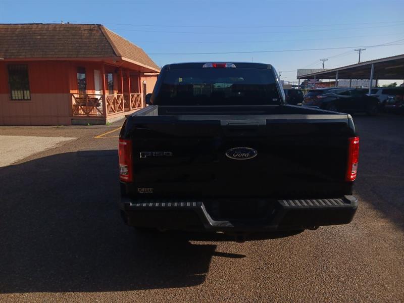 Ford F-150 King-Ranch SuperCrew 5.5-ft. 2WD 2017