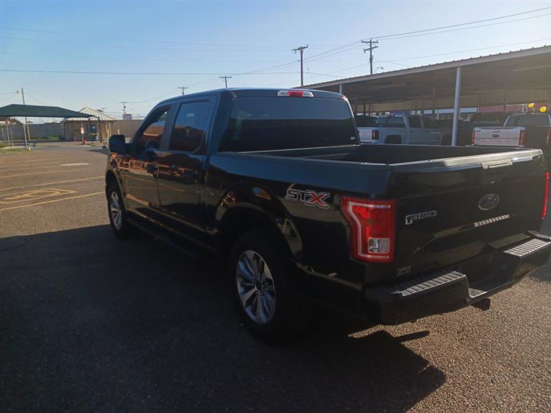 Ford F-150 King-Ranch SuperCrew 5.5-ft. 2WD 2017