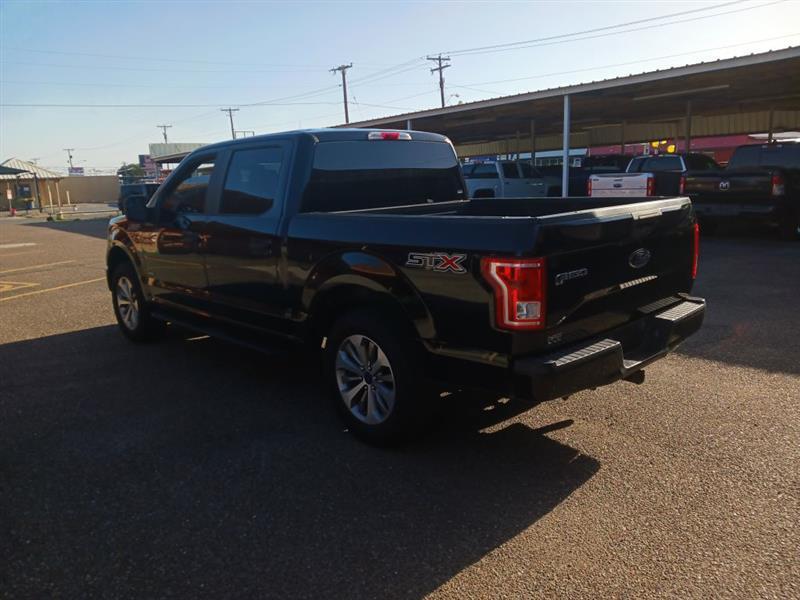 Ford F-150 King-Ranch SuperCrew 5.5-ft. 2WD 2017