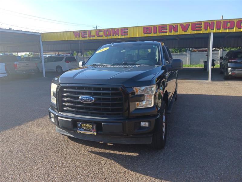 Ford F-150 King-Ranch SuperCrew 5.5-ft. 2WD 2017