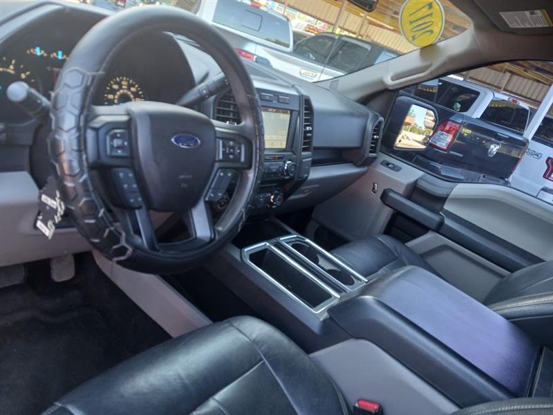 Ford F-150 King-Ranch SuperCrew 5.5-ft. 2WD 2017