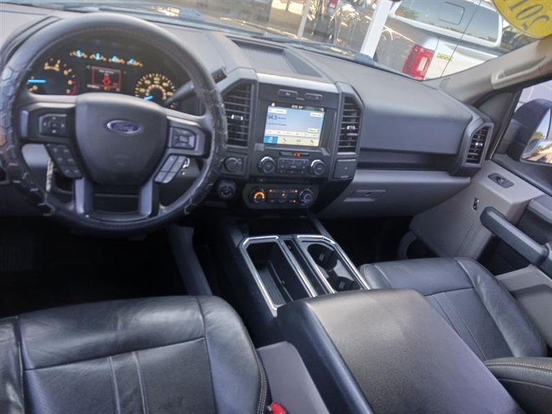 Ford F-150 King-Ranch SuperCrew 5.5-ft. 2WD 2017