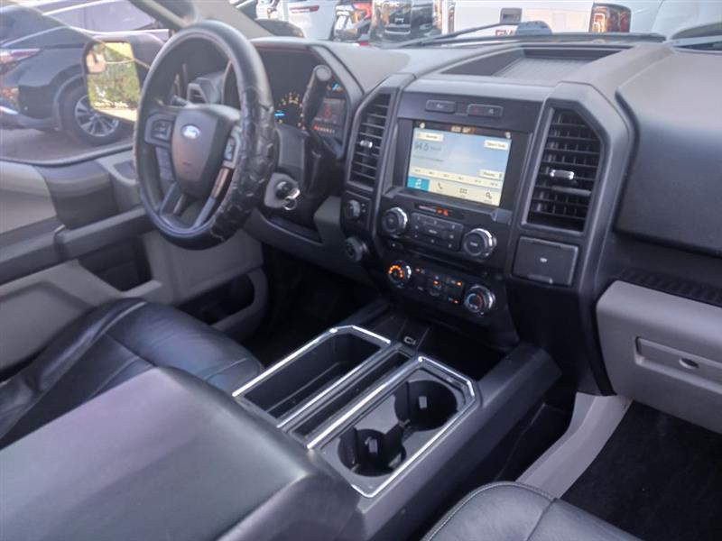 Ford F-150 King-Ranch SuperCrew 5.5-ft. 2WD 2017