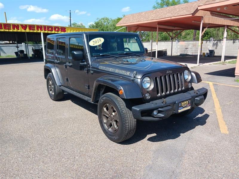 Jeep Wrangler JK Unlimited Sport 4WD 2018