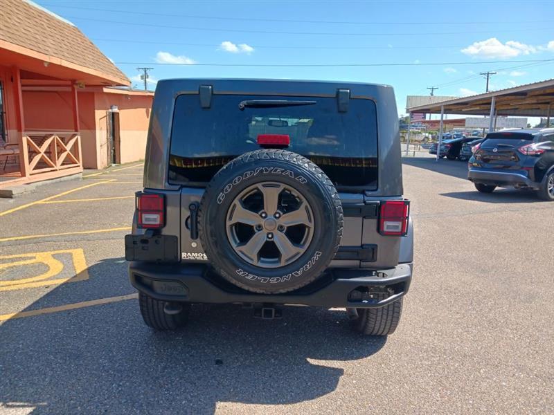 Jeep Wrangler JK Unlimited Sport 4WD 2018