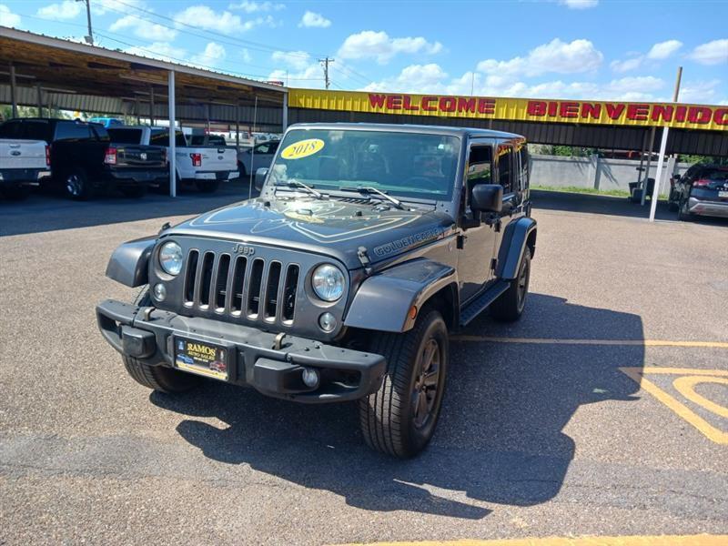 Jeep Wrangler JK Unlimited Sport 4WD 2018
