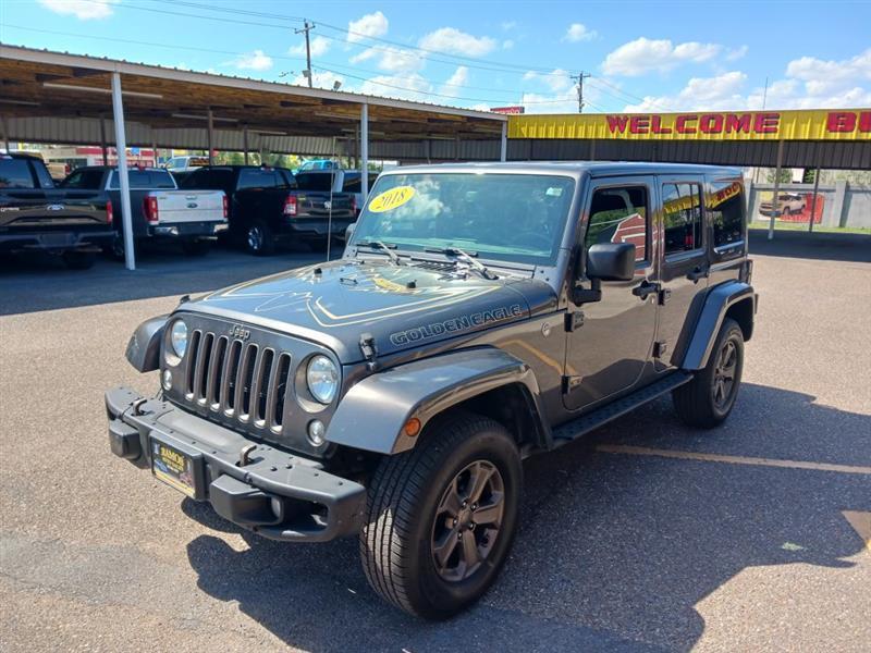 Jeep Wrangler JK Unlimited Sport 4WD 2018