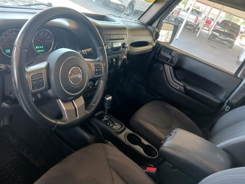 Jeep Wrangler JK Unlimited Sport 4WD 2018