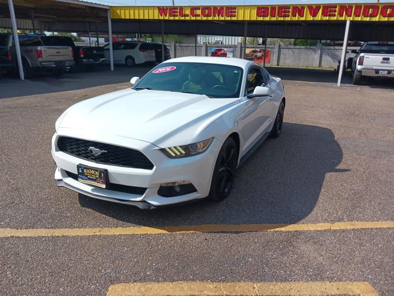 2016 Ford Mustang EcoBoost Coupe