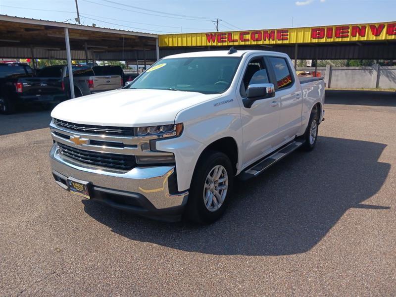 2020 Chevrolet Silverado 1500 LT Crew Cab Long Box 2WD