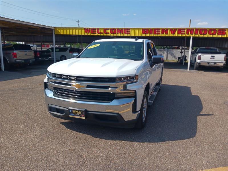 Chevrolet Silverado 1500 LT Crew Cab Long Box 2WD 2020