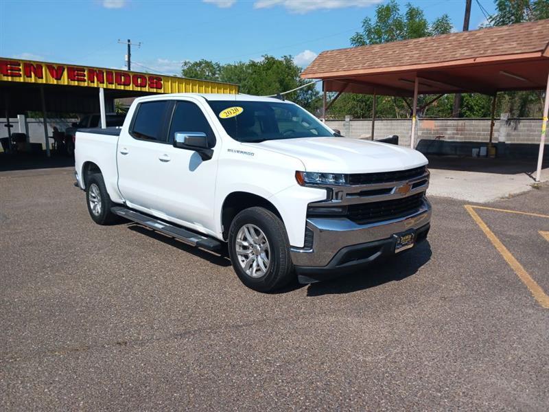 Chevrolet Silverado 1500 LT Crew Cab Long Box 2WD 2020