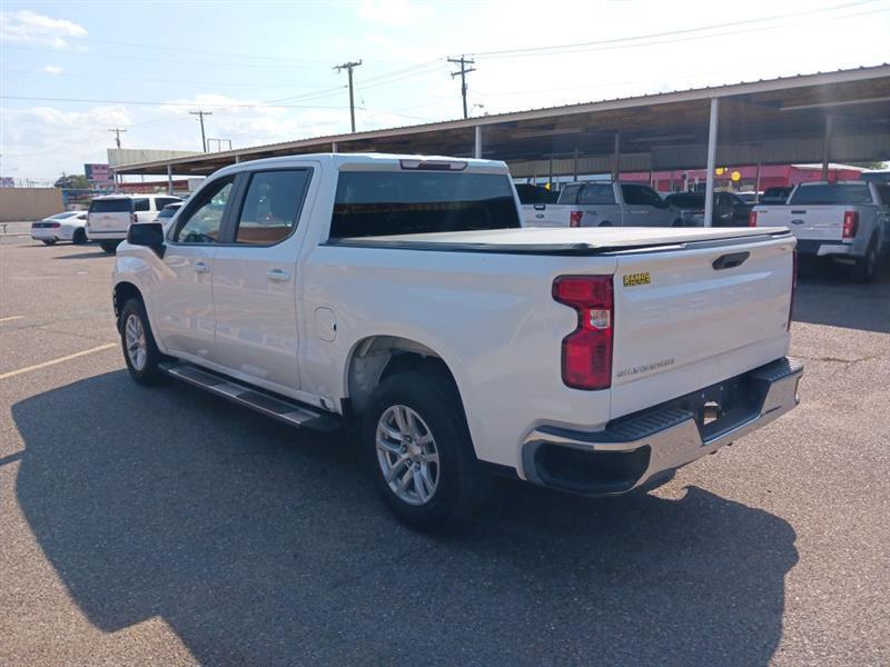 Chevrolet Silverado 1500 LT Crew Cab Long Box 2WD 2020