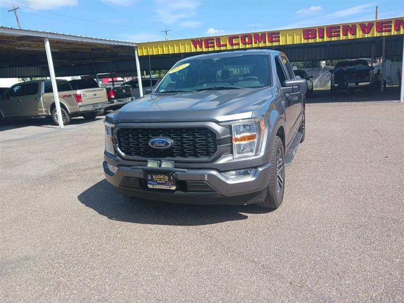 2022 Ford F-150 King-Ranch SuperCrew 5.5-ft. 2WD