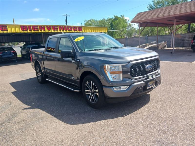 Ford F-150 King-Ranch SuperCrew 5.5-ft. 2WD 2022