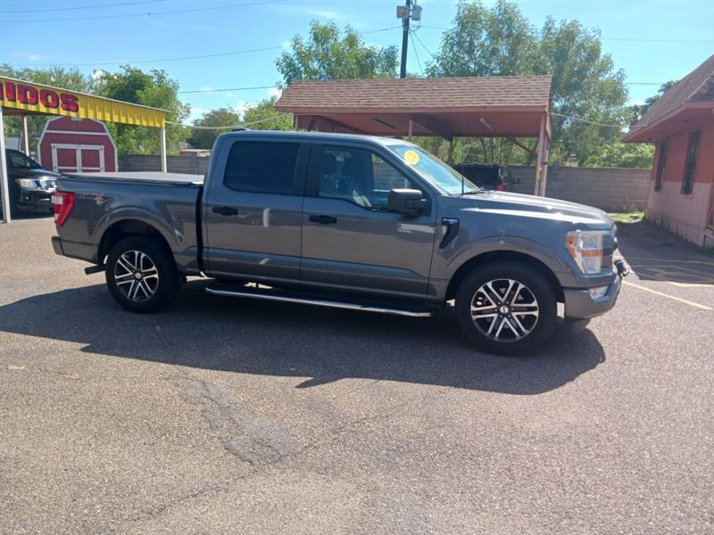 Ford F-150 King-Ranch SuperCrew 5.5-ft. 2WD 2022