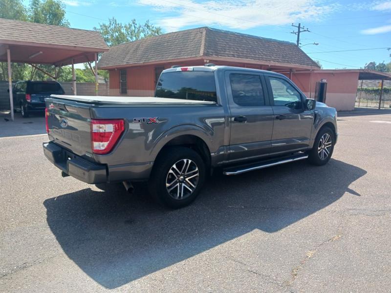 Ford F-150 King-Ranch SuperCrew 5.5-ft. 2WD 2022