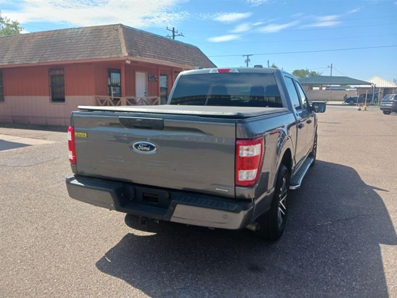 Ford F-150 King-Ranch SuperCrew 5.5-ft. 2WD 2022