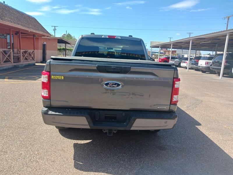 Ford F-150 King-Ranch SuperCrew 5.5-ft. 2WD 2022