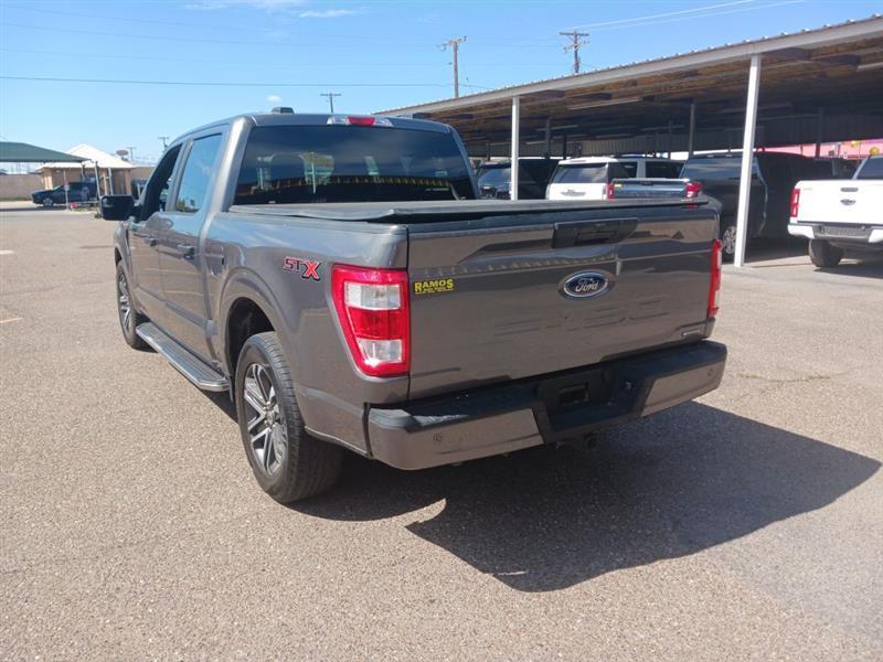 Ford F-150 King-Ranch SuperCrew 5.5-ft. 2WD 2022