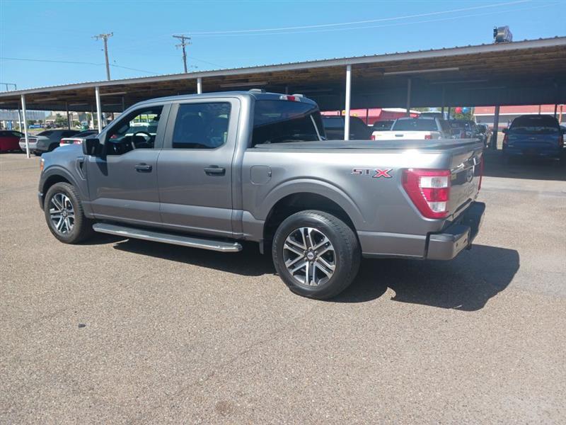 Ford F-150 King-Ranch SuperCrew 5.5-ft. 2WD 2022