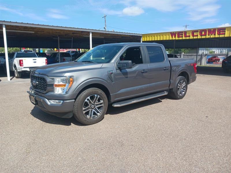 Ford F-150 King-Ranch SuperCrew 5.5-ft. 2WD 2022