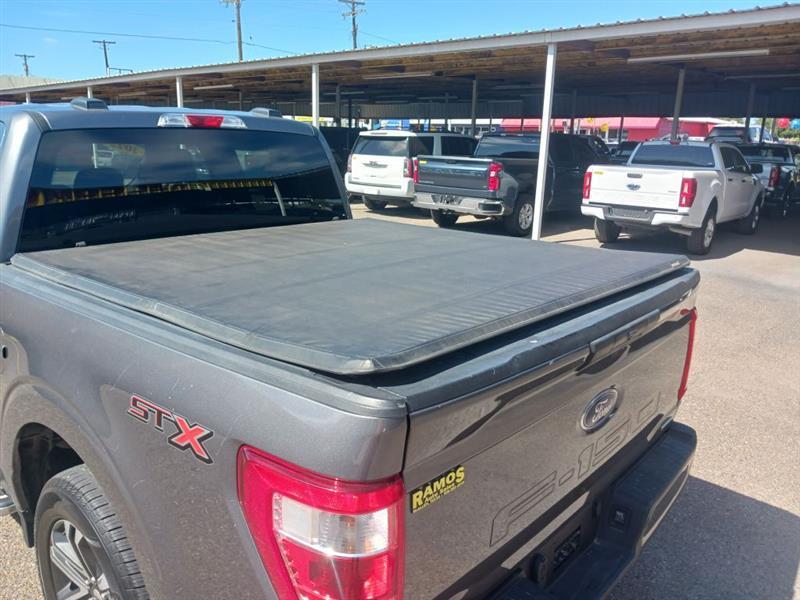 Ford F-150 King-Ranch SuperCrew 5.5-ft. 2WD 2022