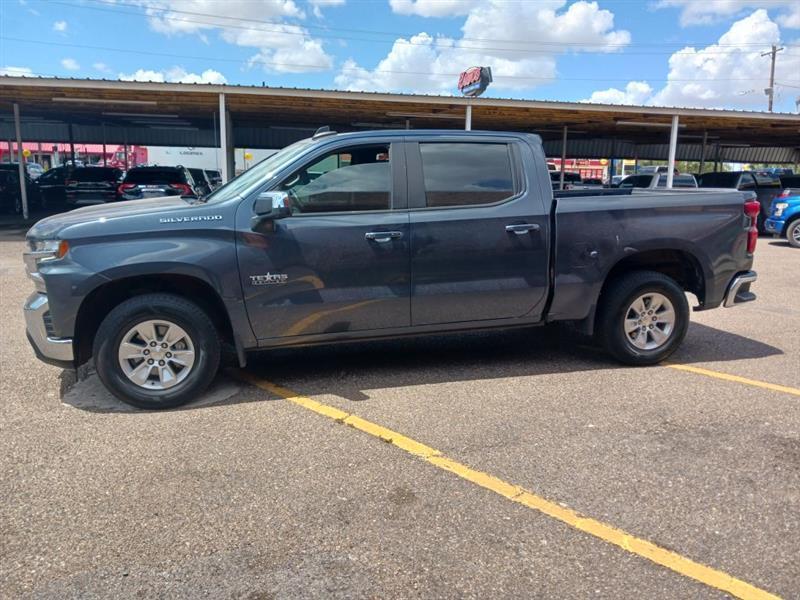 2021 Chevrolet Silverado 1500 LT Crew Cab 2WD
