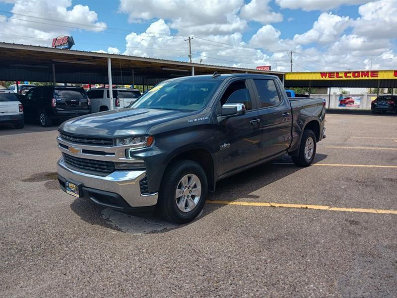 Chevrolet Silverado 1500 LT Crew Cab 2WD 2021