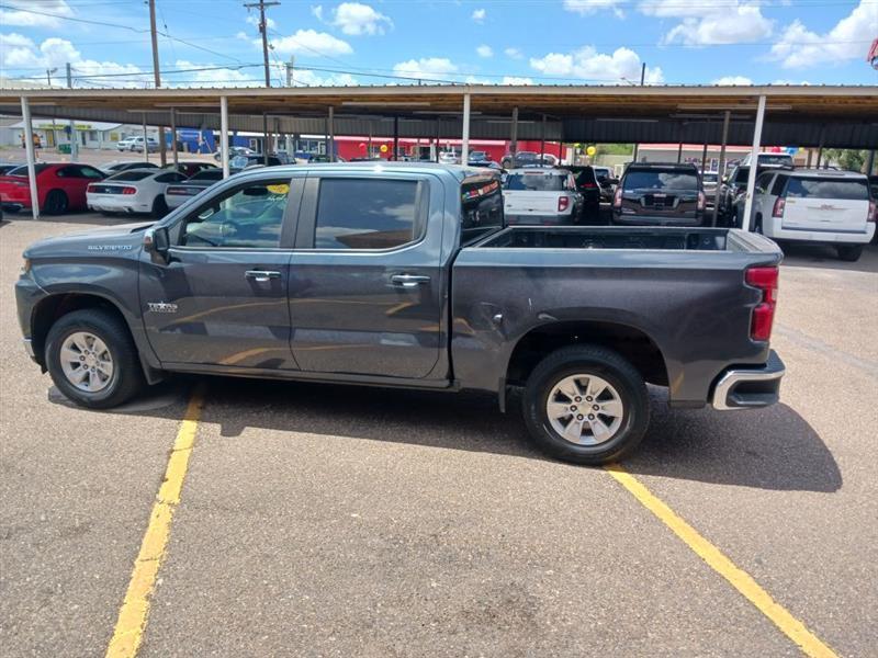 Chevrolet Silverado 1500 LT Crew Cab 2WD 2021