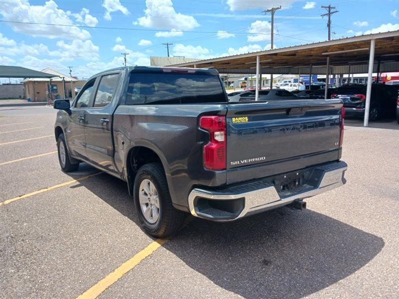 Chevrolet Silverado 1500 LT Crew Cab 2WD 2021