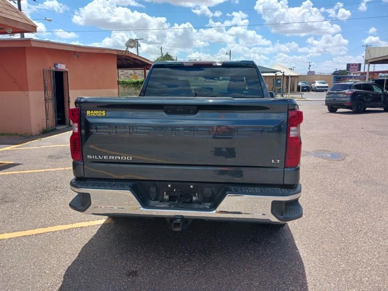 Chevrolet Silverado 1500 LT Crew Cab 2WD 2021