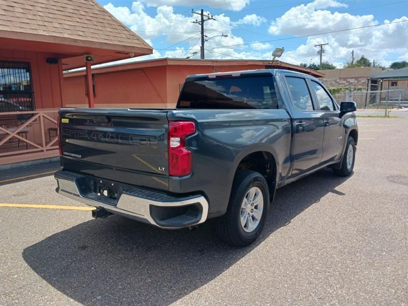 Chevrolet Silverado 1500 LT Crew Cab 2WD 2021