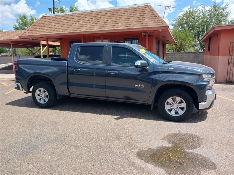 Chevrolet Silverado 1500 LT Crew Cab 2WD 2021