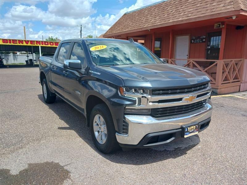Chevrolet Silverado 1500 LT Crew Cab 2WD 2021