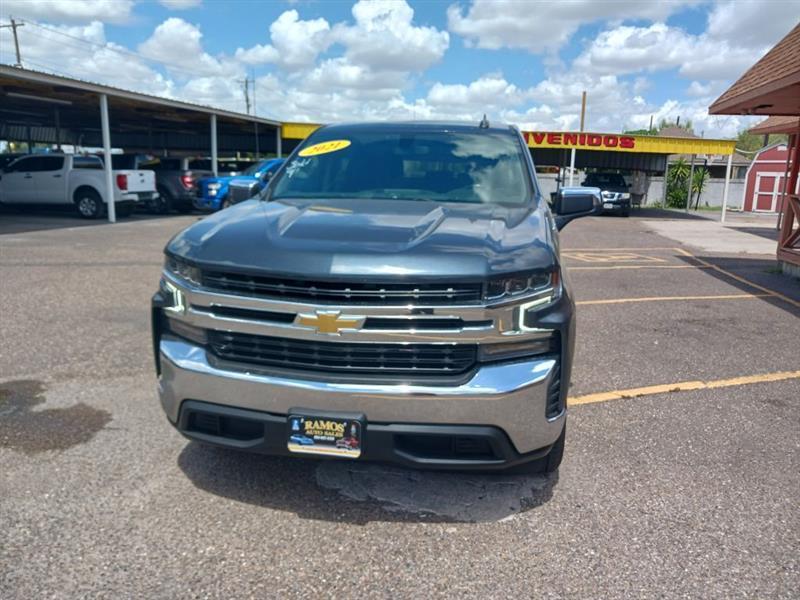 Chevrolet Silverado 1500 LT Crew Cab 2WD 2021