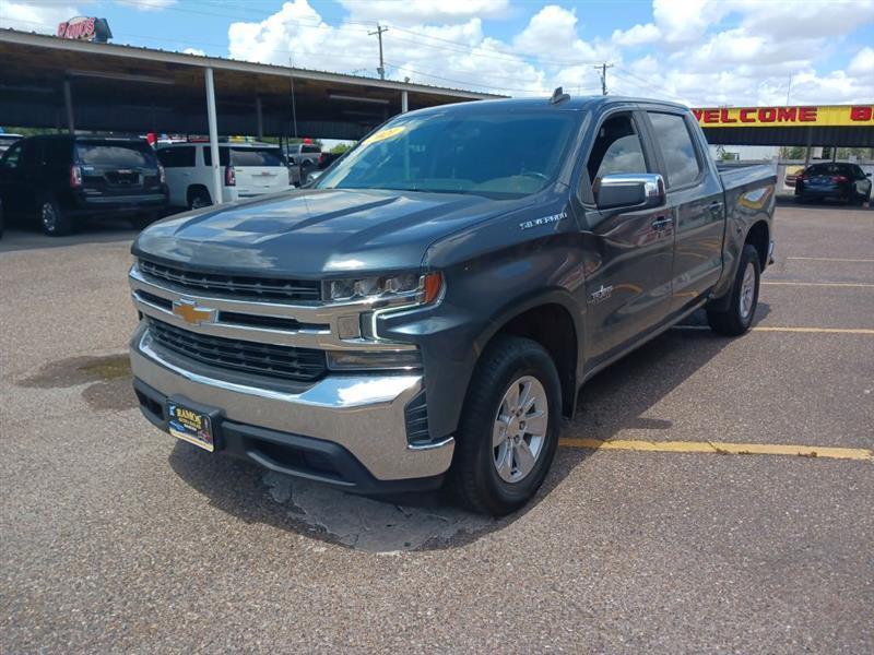Chevrolet Silverado 1500 LT Crew Cab 2WD 2021