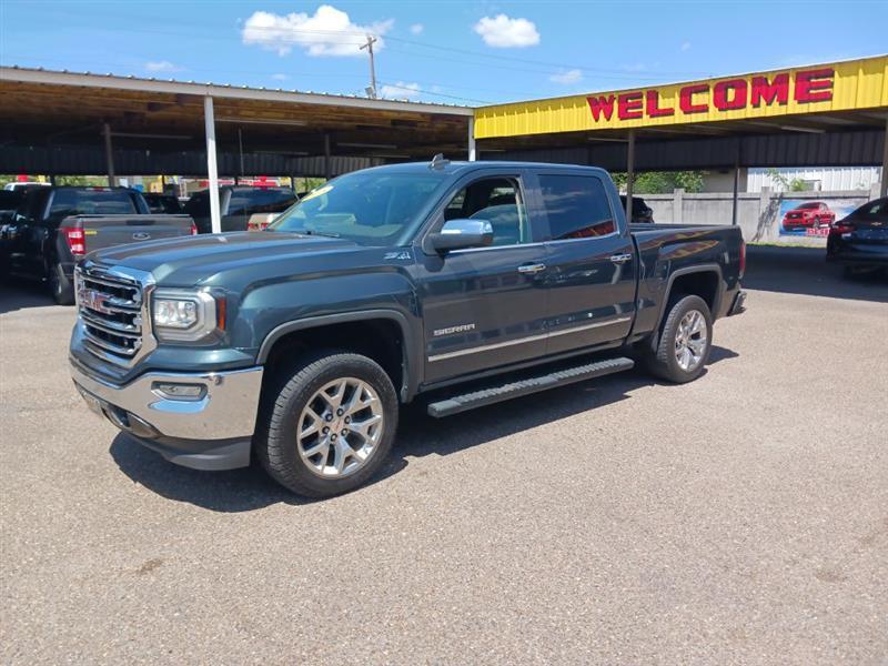 2018 GMC Sierra 1500 SLT Crew Cab Short Box 4WD